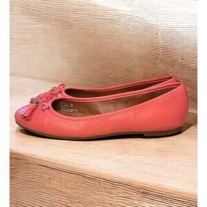 Coach FG2941 Benni Ballet Flat Size 7.5B